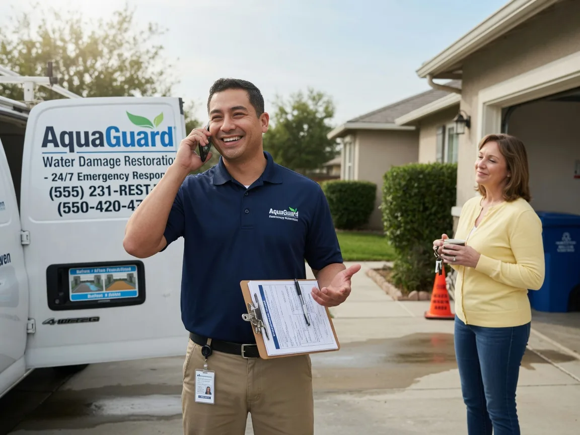 Water Damage Restoration Big Cove Tannery, PA FAQs